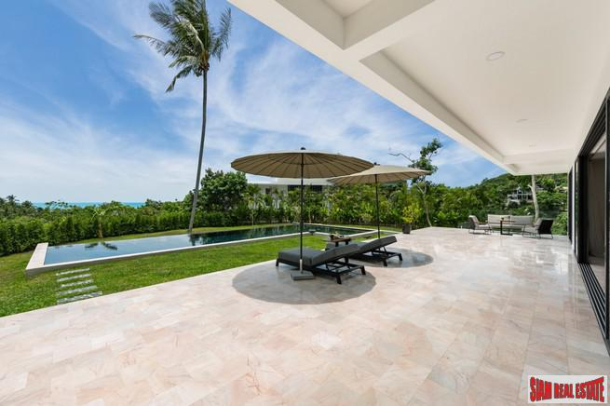 Luxurious 5-Bedroom Villa with 6 Baths, Prime Location in Lamai, Koh Samui-5