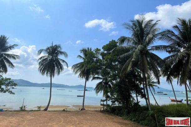 Over 1 Rai of paradise seaview land nearby yatch heaven for sale in Takuatung, Phangnga-1