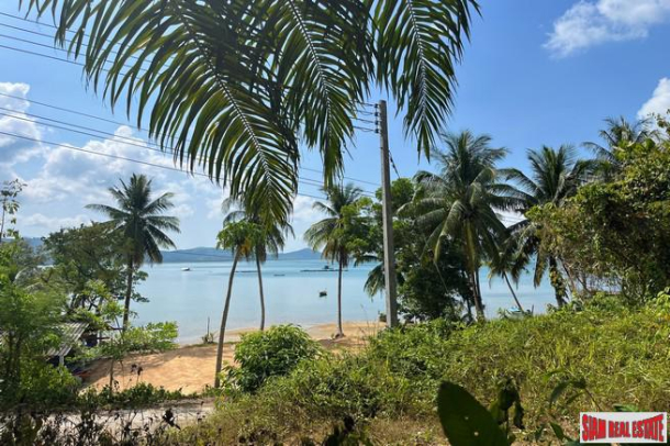 Over 1 Rai of paradise seaview land nearby yatch heaven for sale in Takuatung, Phangnga-2