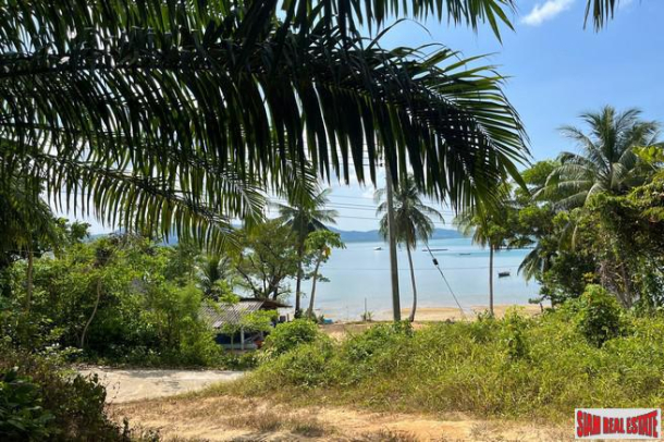 Over 1 Rai of paradise seaview land nearby yatch heaven for sale in Takuatung, Phangnga-3
