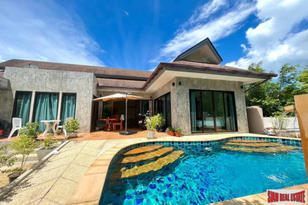 Three-bedroom house with private pool and waterfall curtain for Sale in Aonang, Krabi-1