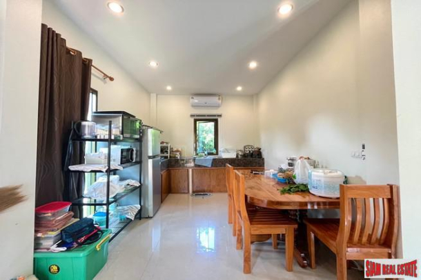 Three-bedroom house with private pool and waterfall curtain for Sale in Aonang, Krabi-12