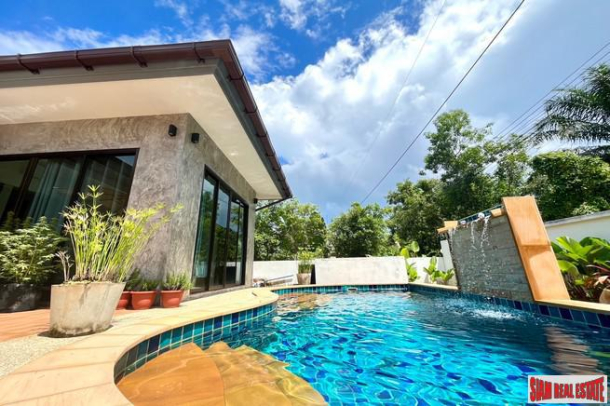 Three-bedroom house with private pool and waterfall curtain for Sale in Aonang, Krabi-2