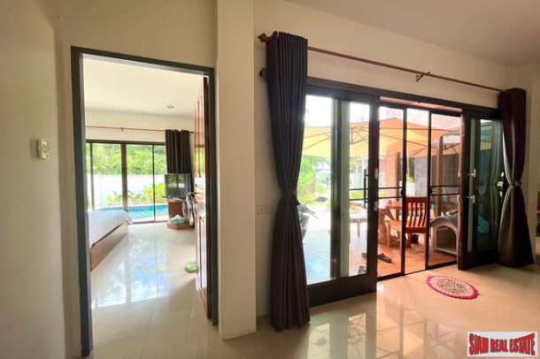 Three-bedroom house with private pool and waterfall curtain for Sale in Aonang, Krabi-3