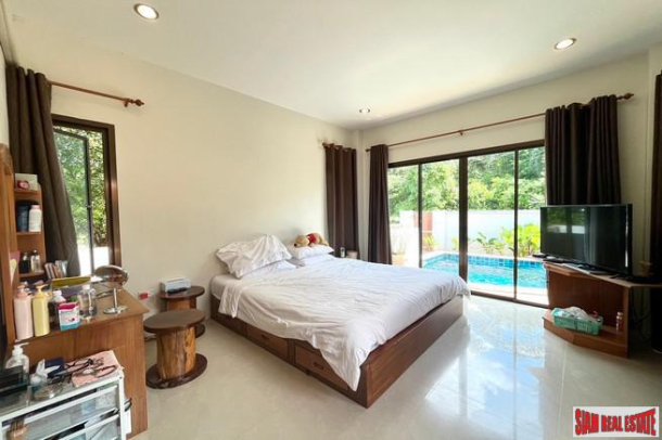 Three-bedroom house with private pool and waterfall curtain for Sale in Aonang, Krabi-4