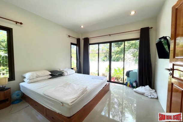 Three-bedroom house with private pool and waterfall curtain for Sale in Aonang, Krabi-8