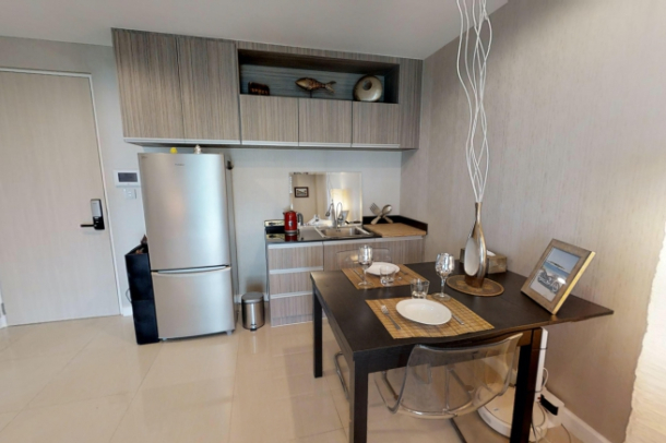 The Series Udomsuk | Comfortable One Bedroom  Urban Nest Condo for Sale-6
