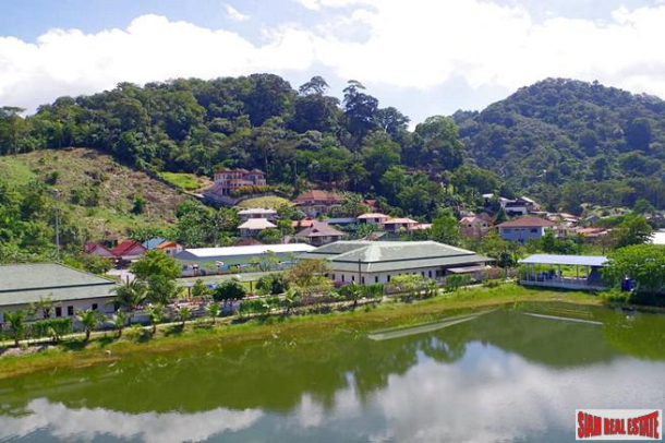 Lake Town Kamala | Four Storey, Three Bedroom Townhome with Lake and Mountain Views is an Excellent Kamala Location-13