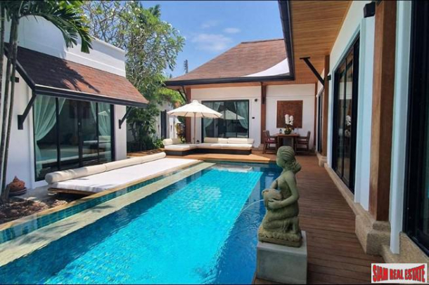 Salika Villa |  Modern Asian Style Three Bedroom Pool Villa for Sale in Rawai-1