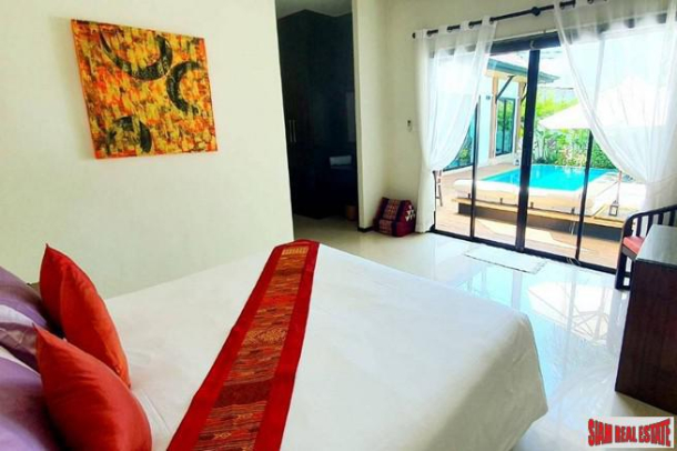 Salika Villa |  Modern Asian Style Three Bedroom Pool Villa for Sale in Rawai-13