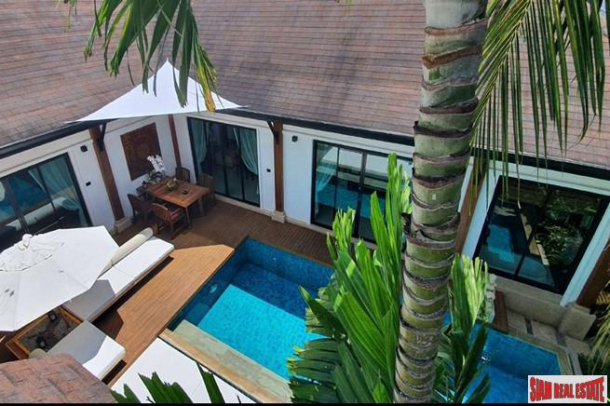 Salika Villa |  Modern Asian Style Three Bedroom Pool Villa for Sale in Rawai-2