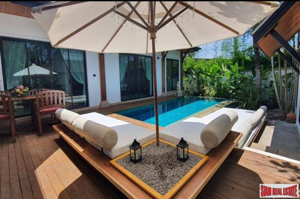 Salika Villa |  Modern Asian Style Three Bedroom Pool Villa for Sale in Rawai-3