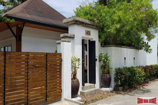 Salika Villa |  Modern Asian Style Three Bedroom Pool Villa for Sale in Rawai-4