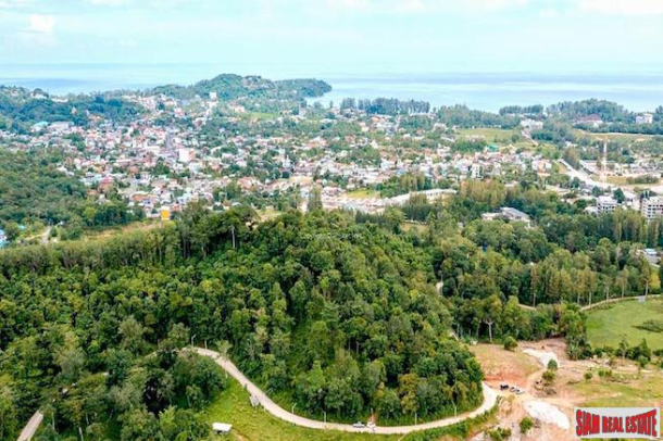 Development Land for Sale | Excellent Location - Over Six Rai of Hillside Land for Sale in Bang Tao-1