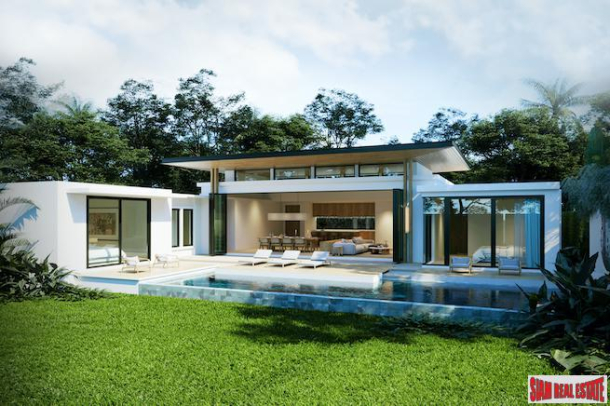 New Exclusive Modern 3-4 Bedroom Pool Villas for Sale in Rawai-1