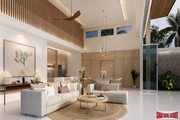 New Exclusive Modern 3-4 Bedroom Pool Villas for Sale in Rawai-10