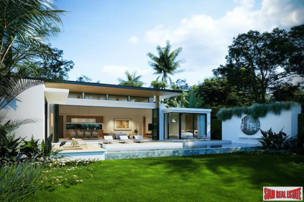 New Exclusive Modern 3-4 Bedroom Pool Villas for Sale in Rawai-2