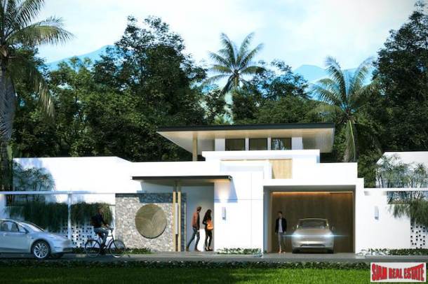 New Exclusive Modern 3-4 Bedroom Pool Villas for Sale in Rawai-3