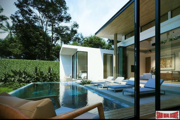 New Exclusive Modern 3-4 Bedroom Pool Villas for Sale in Rawai-5
