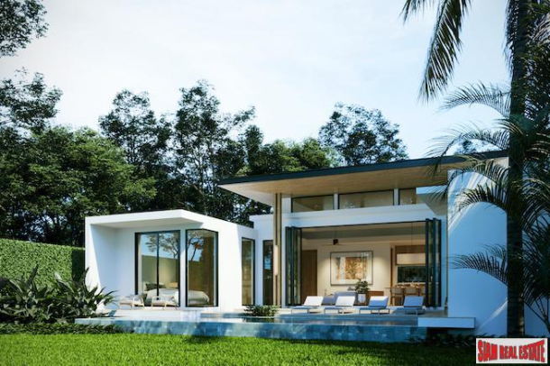 New Exclusive Modern 3-4 Bedroom Pool Villas for Sale in Rawai-6