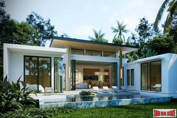 New Exclusive Modern 3-4 Bedroom Pool Villas for Sale in Rawai-7