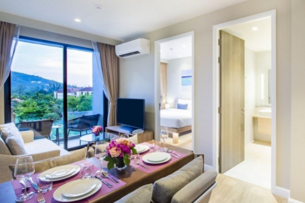 Diamond Condo | Two bedroom Mountain View Condo for Sale in an Resort Style Bang Tao Estate-3