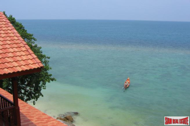 Residence Retreat on Private Beach for Sale on Koh Phangan Island-4
