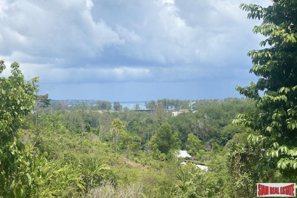 Almost 3 Rai of Sea View Hillside Land for Sale in Layan-1