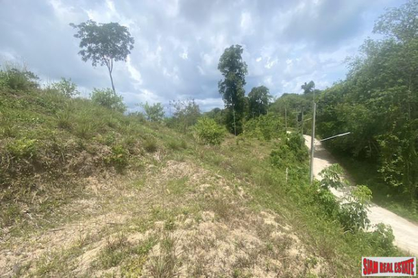Almost 3 Rai of Sea View Hillside Land for Sale in Layan-4