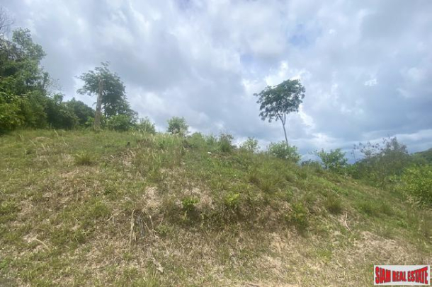Almost 3 Rai of Sea View Hillside Land for Sale in Layan-5
