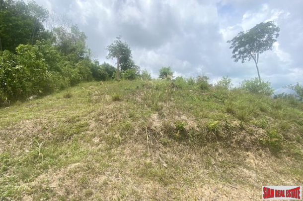 Almost 3 Rai of Sea View Hillside Land for Sale in Layan-6