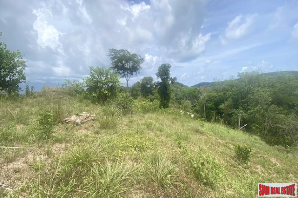 Almost 3 Rai of Sea View Hillside Land for Sale in Layan-7