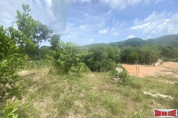 Almost 3 Rai of Sea View Hillside Land for Sale in Layan-8