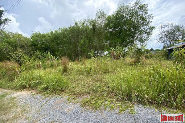 Land Plot for Sale in Thalang - 676 sqm and Perfect for Country Living-1