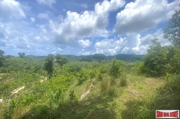 Just Over 2 Rai of Sea View Land for Sale in Layan-3