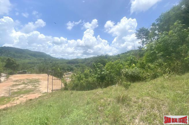 Just Over 2 Rai of Sea View Land for Sale in Layan-4