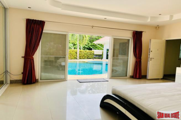 Miami Villas | Large Four Bedroom Pool Villa for Sale 200m from Mabprachan Lake-11