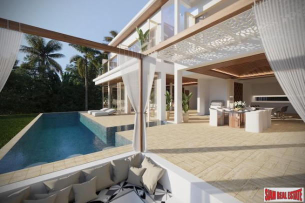 New 7 Luxury 2-story Tropical Villas Overlooking Layan For Sale-16