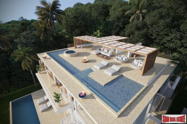 New 7 Luxury 2-story Tropical Villas Overlooking Layan For Sale-18