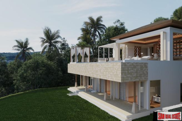 New 7 Luxury 2-story Tropical Villas Overlooking Layan For Sale-2