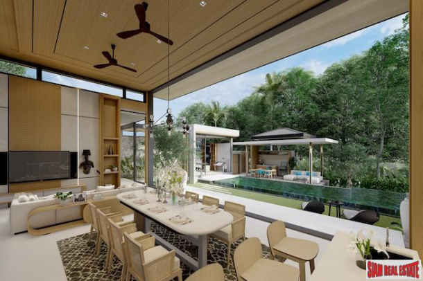Exclusive Villa Project with Private Pools for Sale in Mission Hills-21