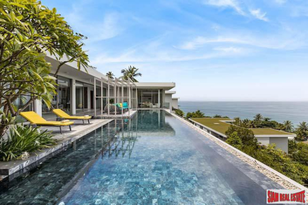 Malaiwana Penthouse | Luxurious Four Bedroom Sea View Penthouse for Sale in Nai Thon-1