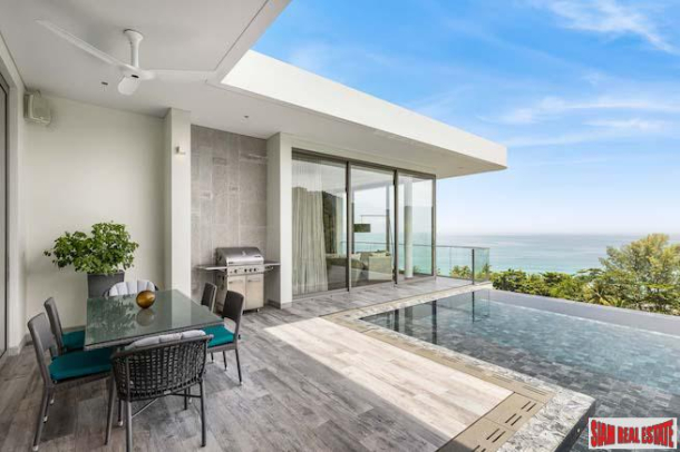 Malaiwana Penthouse | Luxurious Four Bedroom Sea View Penthouse for Sale in Nai Thon-5