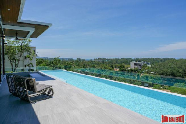 Luxury Sea View  Four Bedroom Pool Villas for Sale in Layan-1