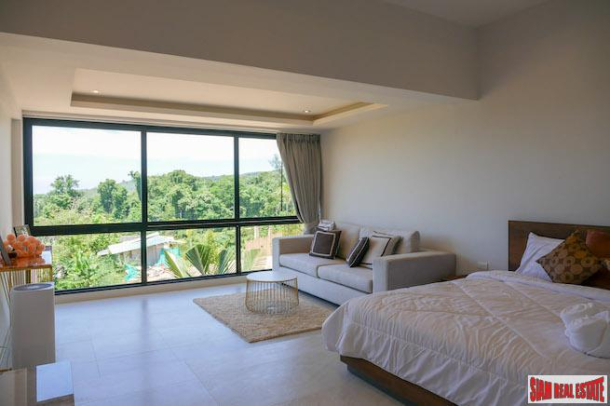 Luxury Sea View  Four Bedroom Pool Villas for Sale in Layan-12
