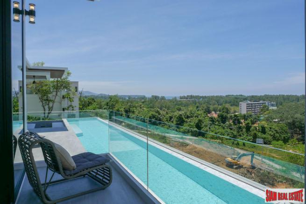 Luxury Sea View  Four Bedroom Pool Villas for Sale in Layan-2