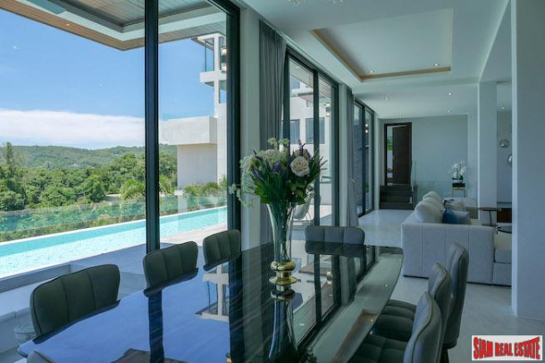 Luxury Sea View  Four Bedroom Pool Villas for Sale in Layan-21