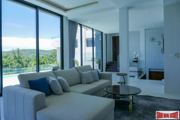 Luxury Sea View  Four Bedroom Pool Villas for Sale in Layan-23