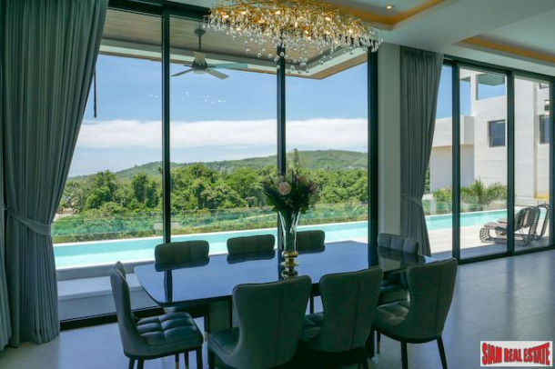 Luxury Sea View  Four Bedroom Pool Villas for Sale in Layan-24