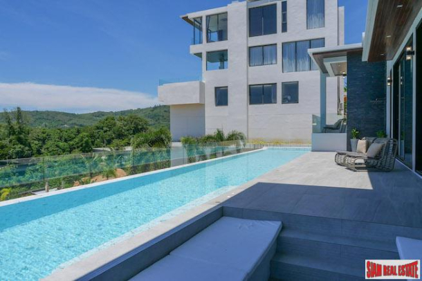 Luxury Sea View  Four Bedroom Pool Villas for Sale in Layan-25